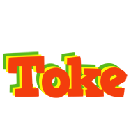 Toke bbq logo