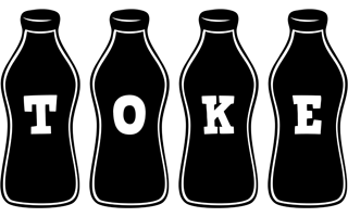 Toke bottle logo