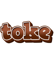 Toke brownie logo