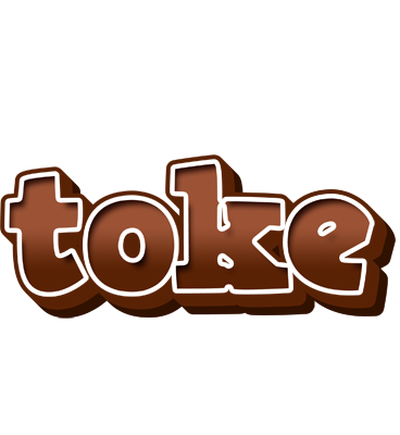 Toke brownie logo