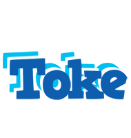 Toke business logo