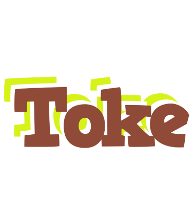 Toke caffeebar logo