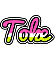 Toke candies logo