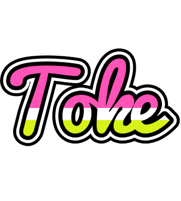 Toke candies logo