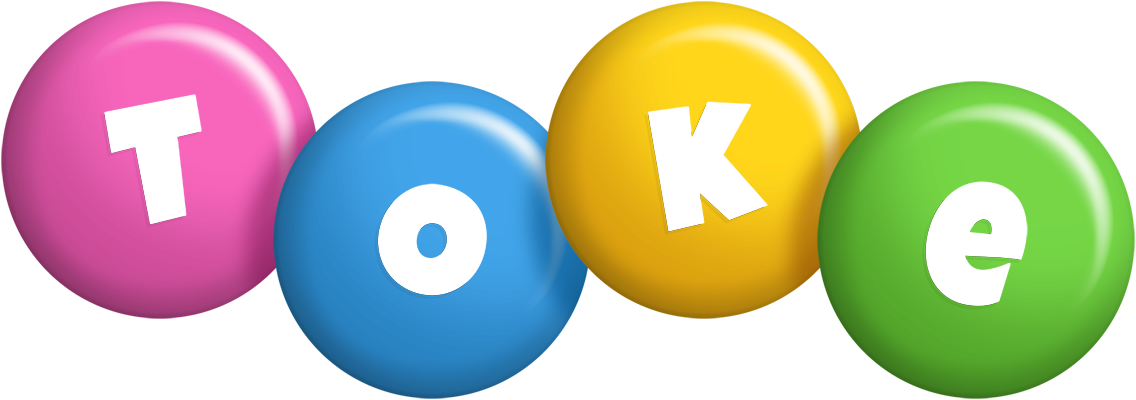 Toke candy logo