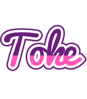 Toke cheerful logo