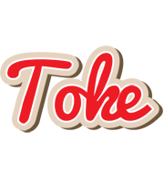 Toke chocolate logo