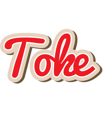 Toke chocolate logo