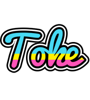 Toke circus logo