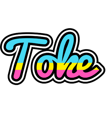 Toke circus logo
