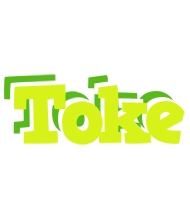 Toke citrus logo