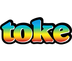 Toke color logo