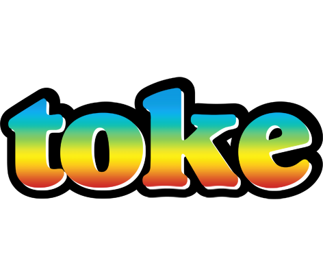 Toke color logo