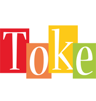 Toke colors logo