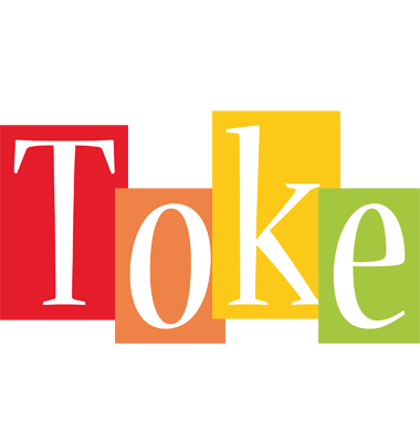Toke colors logo