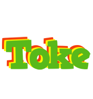 Toke crocodile logo