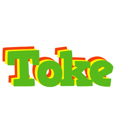 Toke crocodile logo