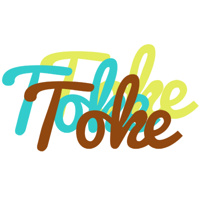 Toke cupcake logo
