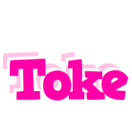 Toke dancing logo