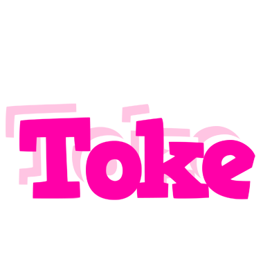 Toke dancing logo