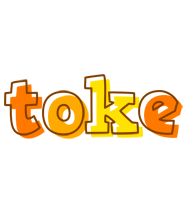 Toke desert logo