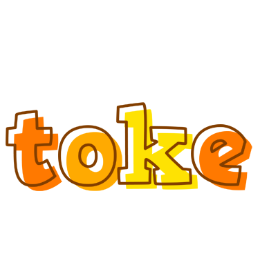 Toke desert logo