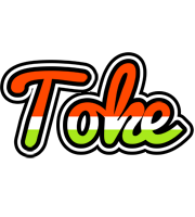 Toke exotic logo