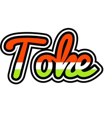 Toke exotic logo