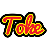 Toke fireman logo