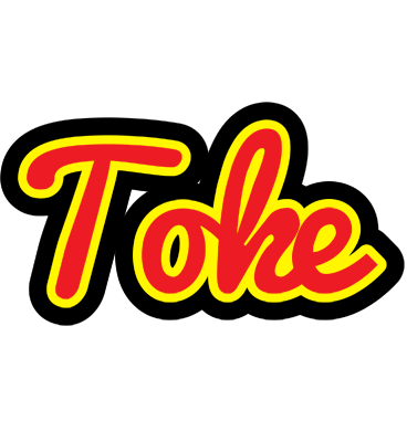 Toke fireman logo