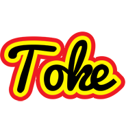 Toke flaming logo