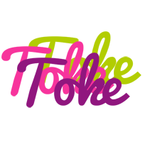 Toke flowers logo