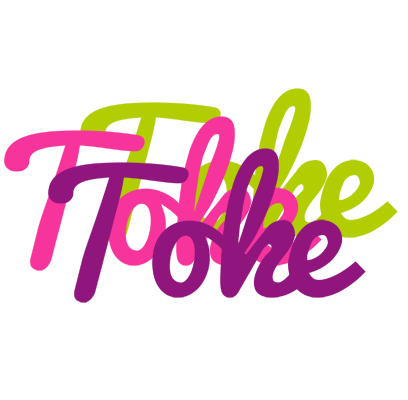 Toke flowers logo