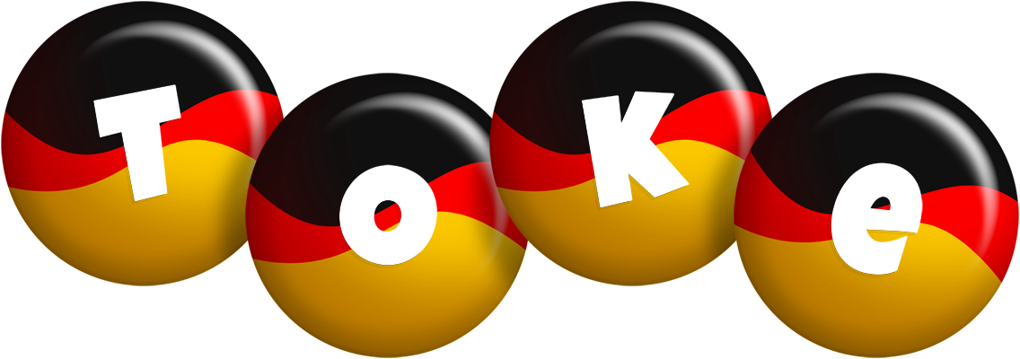 Toke german logo