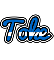 Toke greece logo