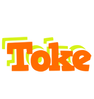 Toke healthy logo