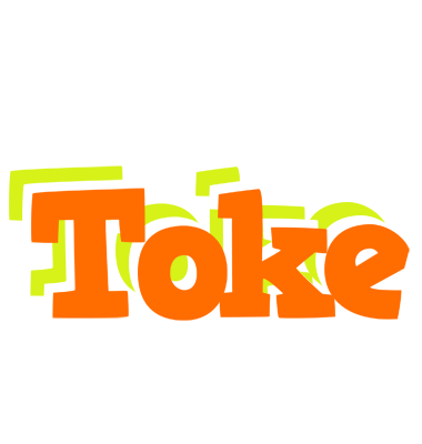 Toke healthy logo