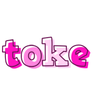 Toke hello logo