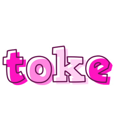 Toke hello logo