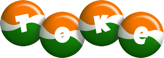 Toke india logo