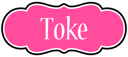 Toke invitation logo