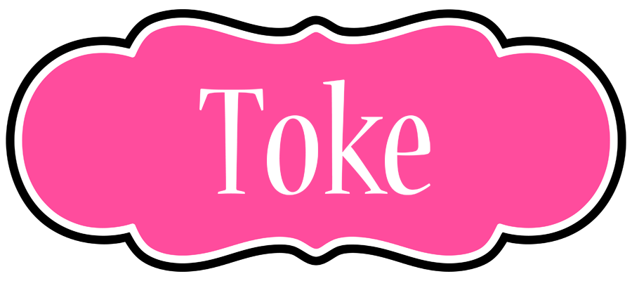 Toke invitation logo
