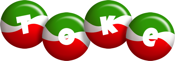 Toke italy logo