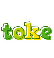 Toke juice logo