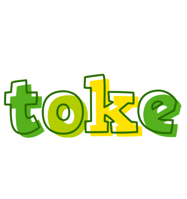 Toke juice logo