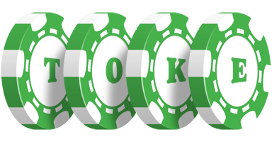 Toke kicker logo