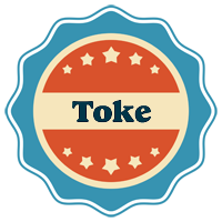 Toke labels logo