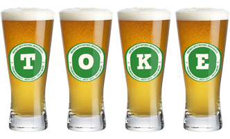 Toke lager logo