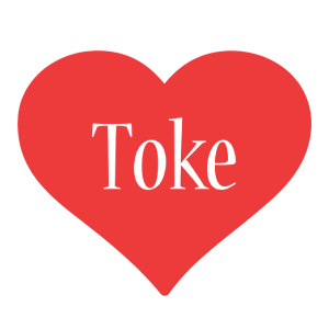 Toke love logo