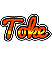 Toke madrid logo